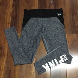 Pink yoga pants/legging size s